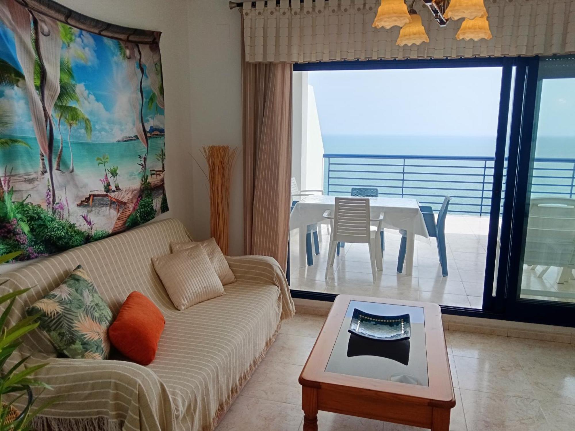 Peñíscola Ada Calypso Apartamento, Aire Acondicionado, Wifi, Piscina, Parking מראה חיצוני תמונה